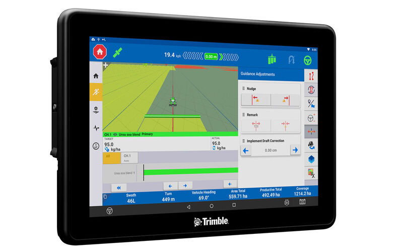 星地一体 农机自动驾驶导航终端的下一站