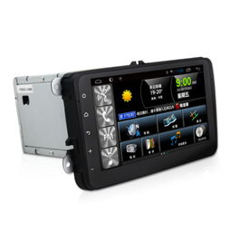 帝派8英寸双核安卓车载导航 专为大众多款车型定制的智能GPS导航终端