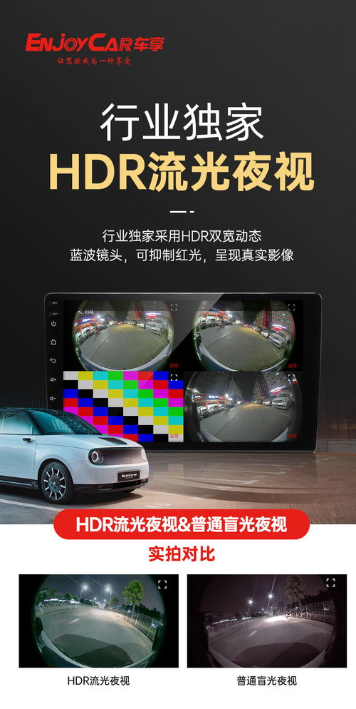 行业首款HDR流光夜视，车享超级360大屏导航一体机G9S再添一弹，导航体验全面升级